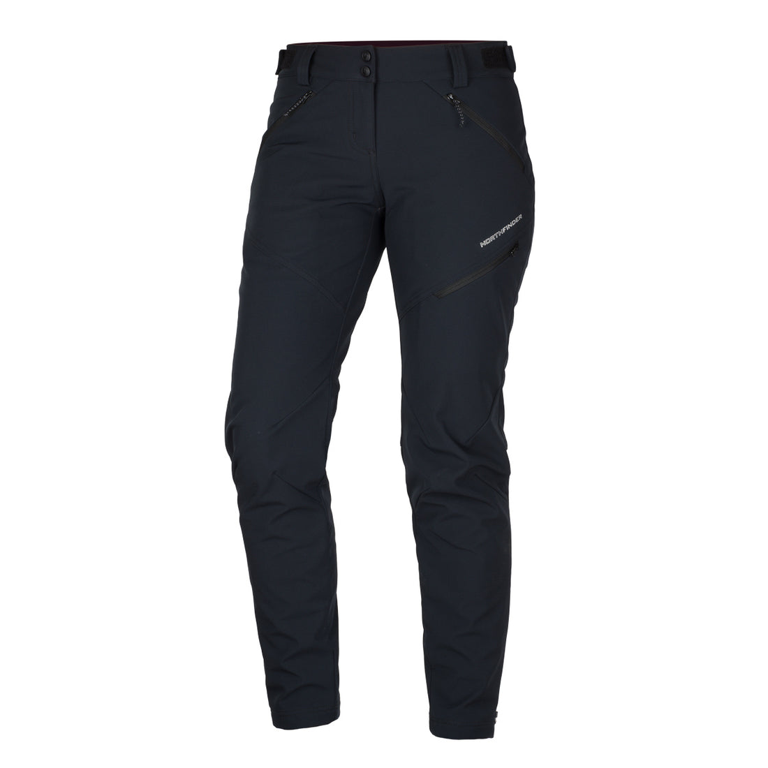 NO-4956OR women's trekking softshell trousers outdoor 3L LORA