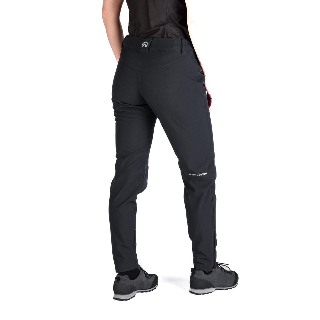 NO-4956OR women's trekking softshell trousers outdoor 3L LORA