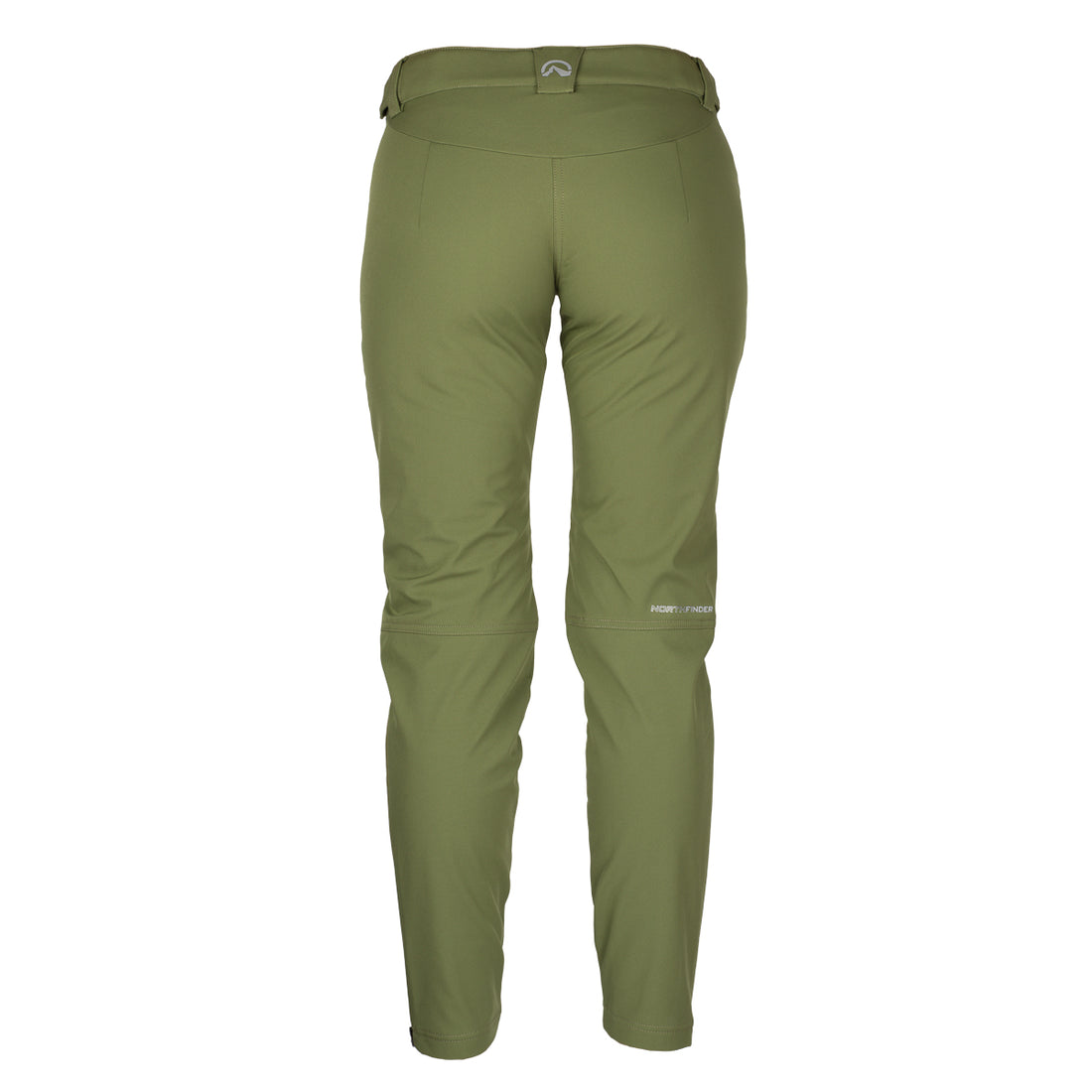 NO-4956OR women's trekking softshell trousers outdoor 3L LORA