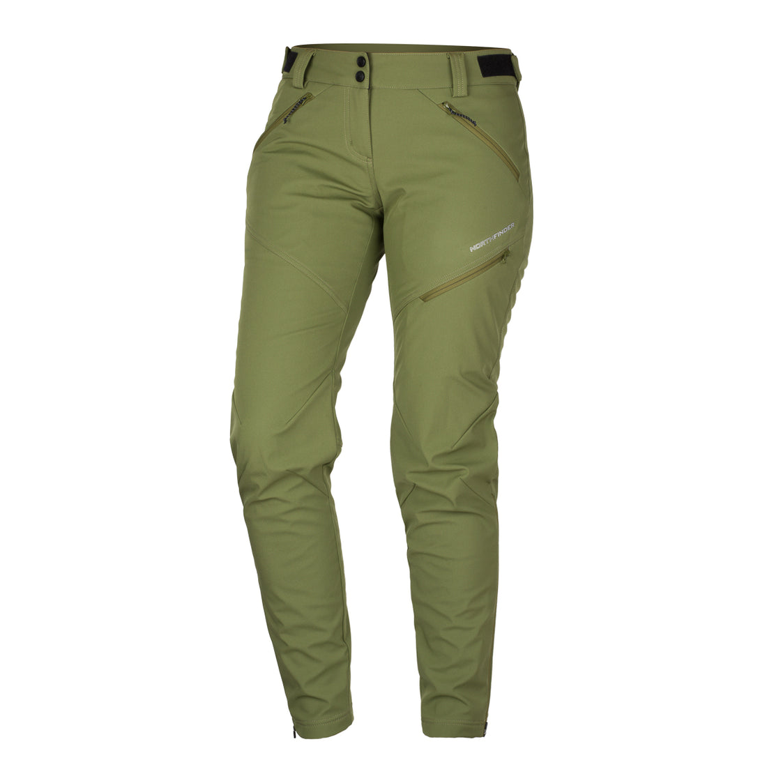 NO-4956OR women's trekking softshell trousers outdoor 3L LORA