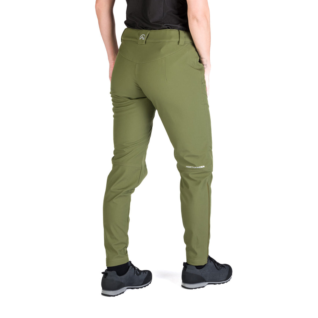 NO-4956OR women's trekking softshell trousers outdoor 3L LORA