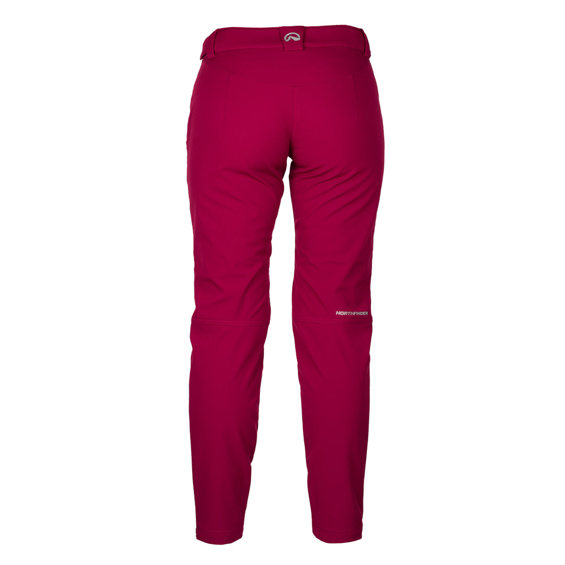 NO-4956OR women's trekking softshell trousers outdoor 3L LORA