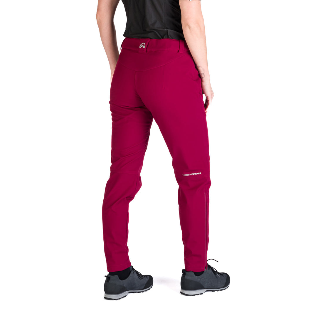 NO-4956OR women's trekking softshell trousers outdoor 3L LORA