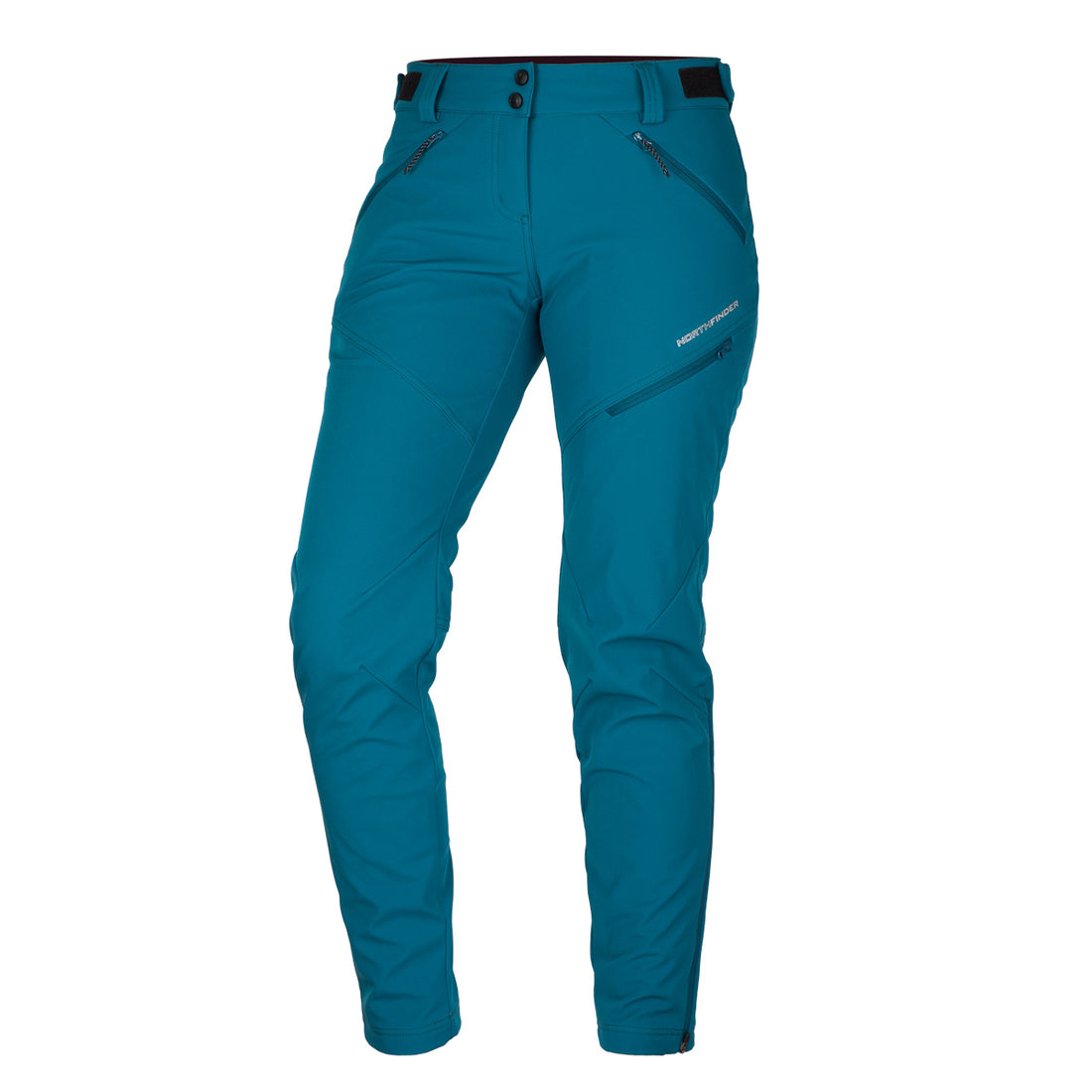 NO-4956OR women's trekking softshell trousers outdoor 3L LORA
