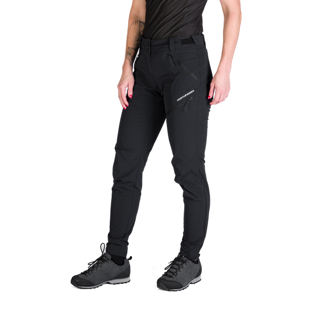 NO-4957OR women's 4way stretch outdoor trousers ROBYN