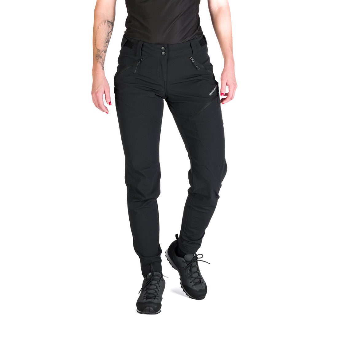 NO-4957OR women's 4way stretch outdoor trousers ROBYN