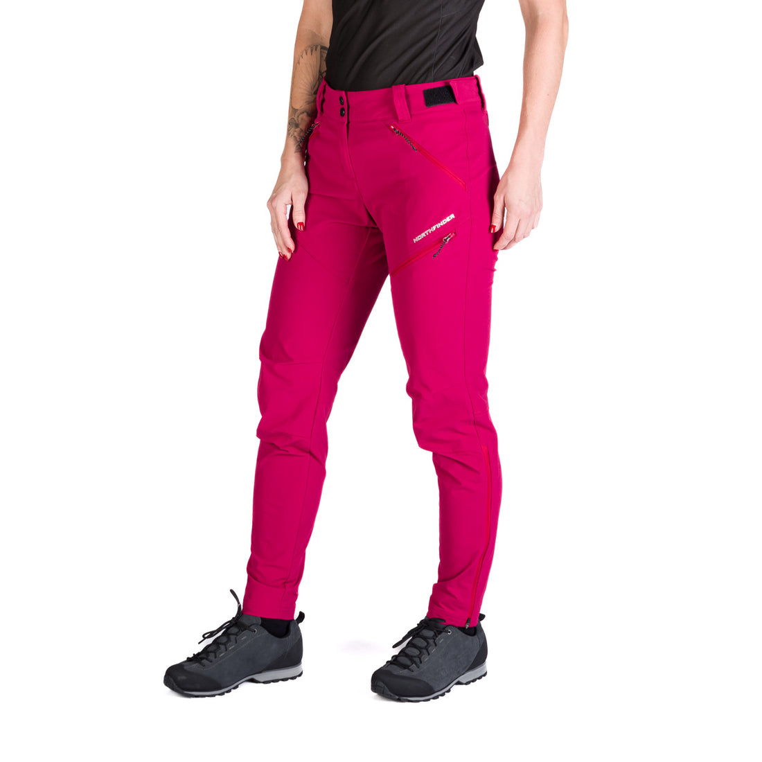 NO-4957OR women's 4way stretch outdoor trousers ROBYN