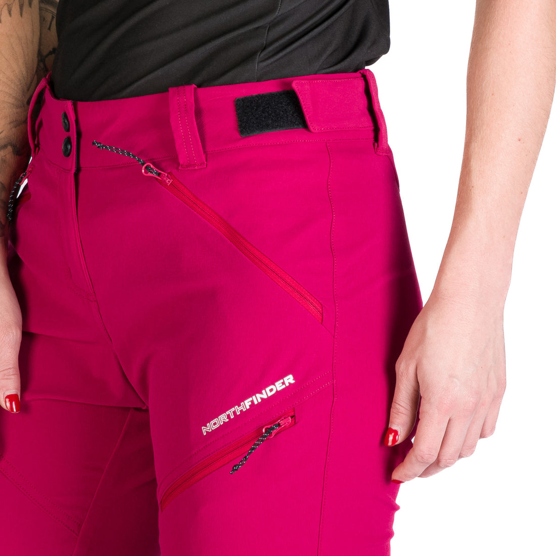 NO-4957OR women's 4way stretch outdoor trousers ROBYN
