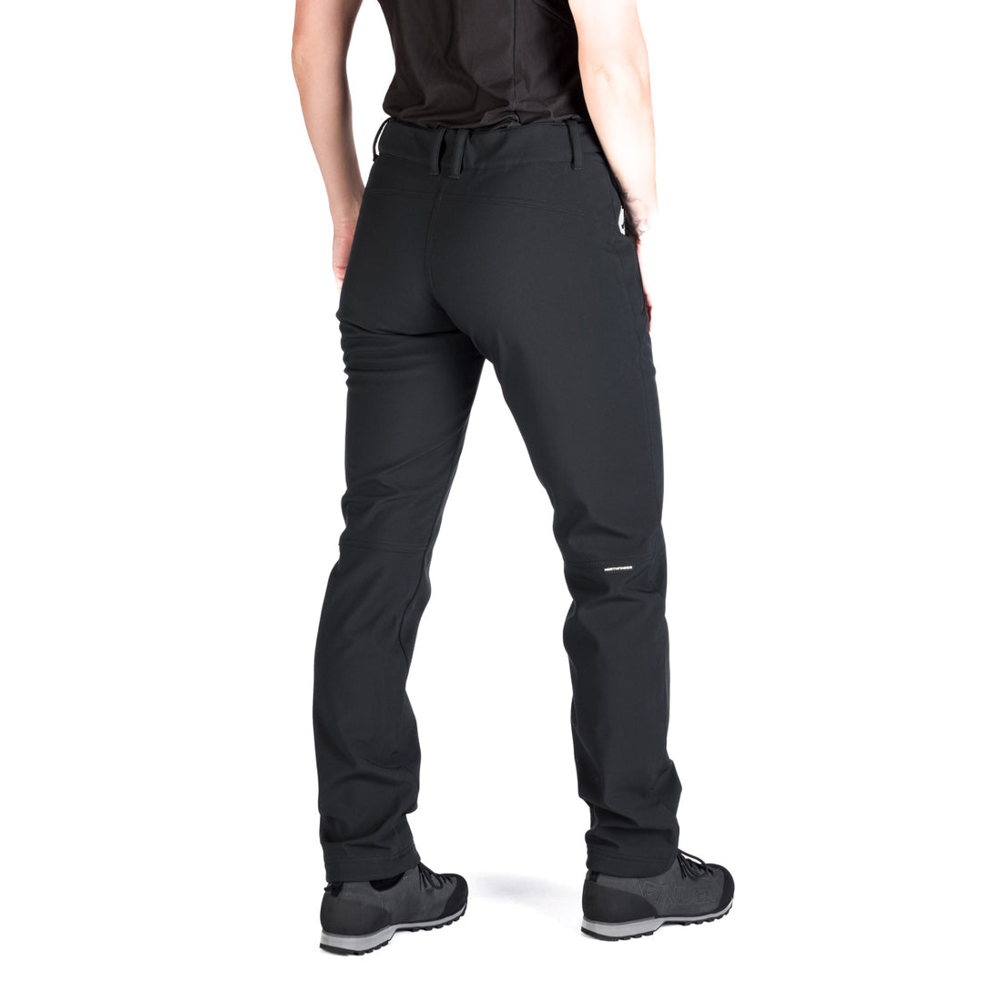 NO-4958OR women's softshell trousers 3L TAMI