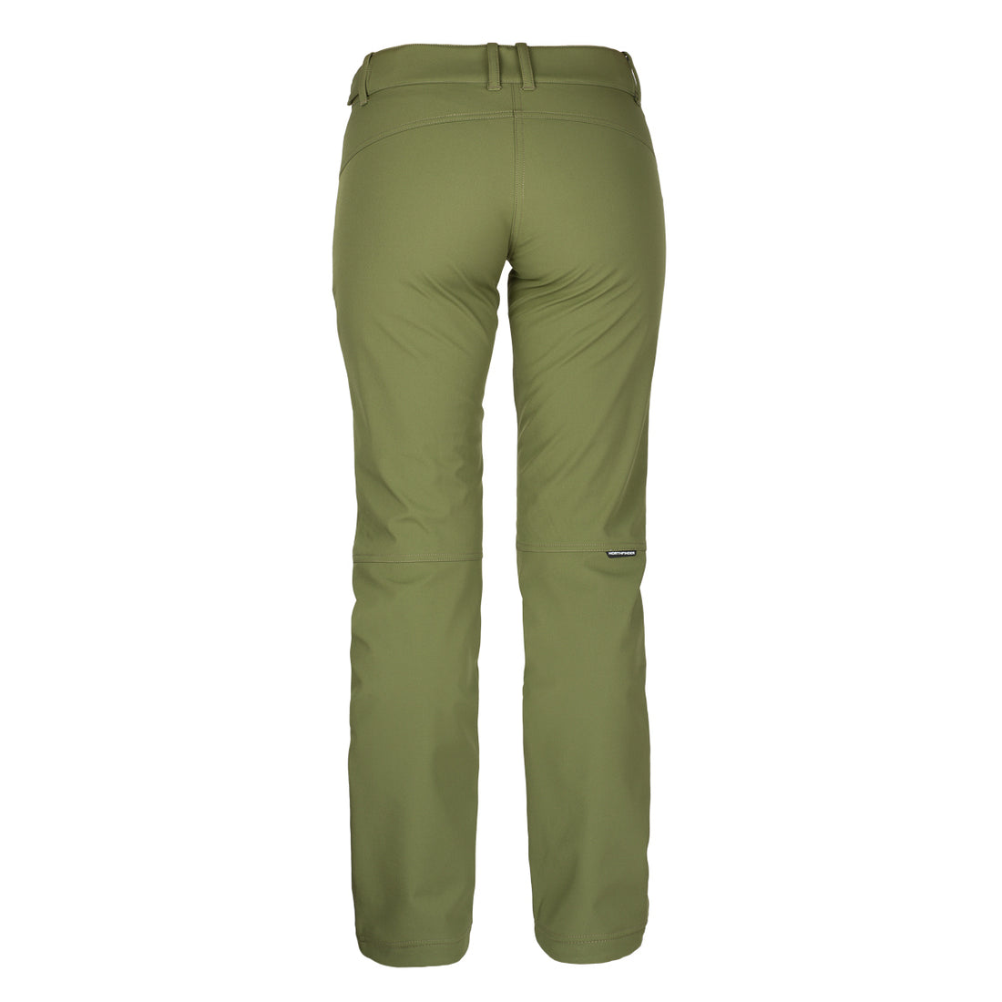 NO-4958OR women's softshell trousers 3L TAMI