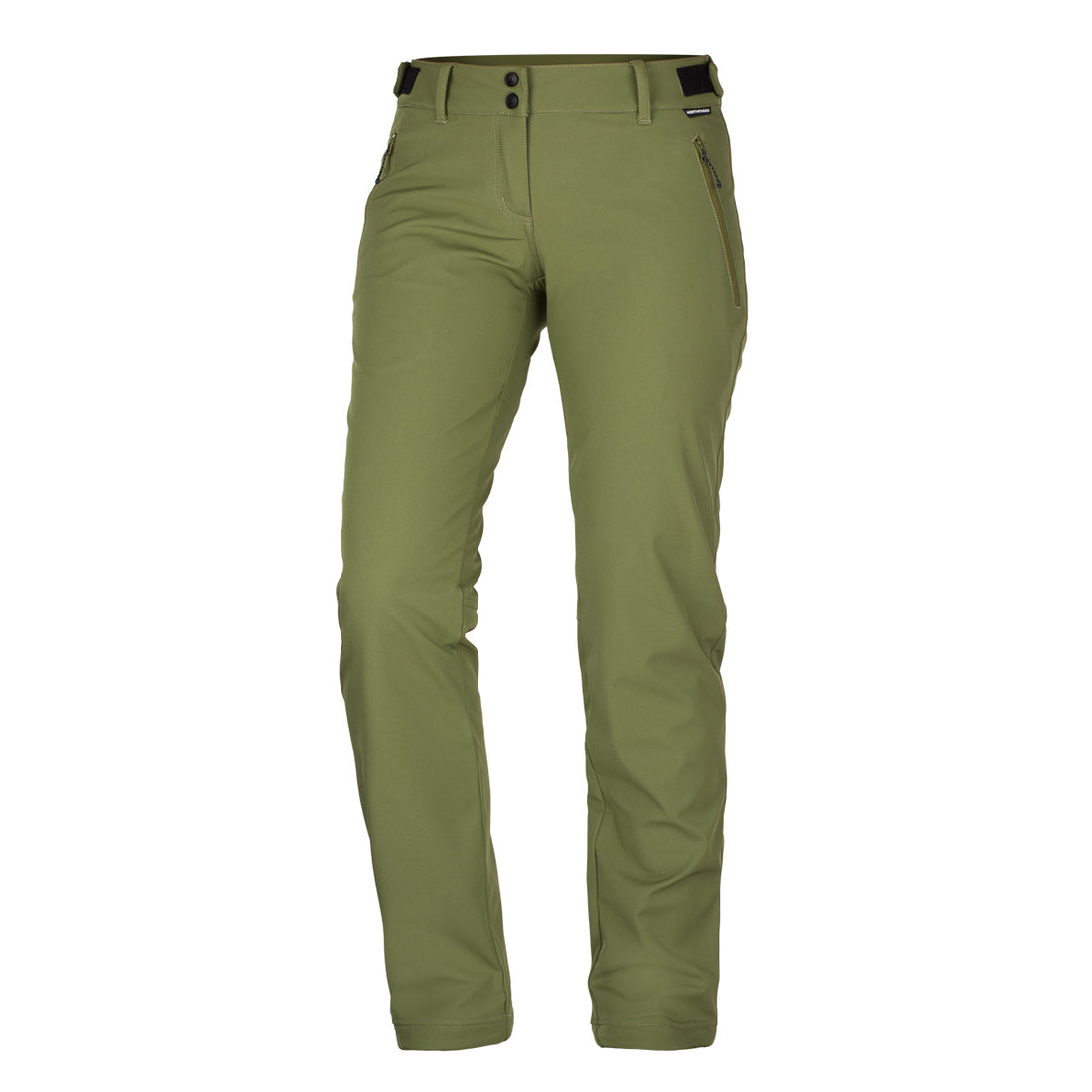 NO-4958OR women's softshell trousers 3L TAMI