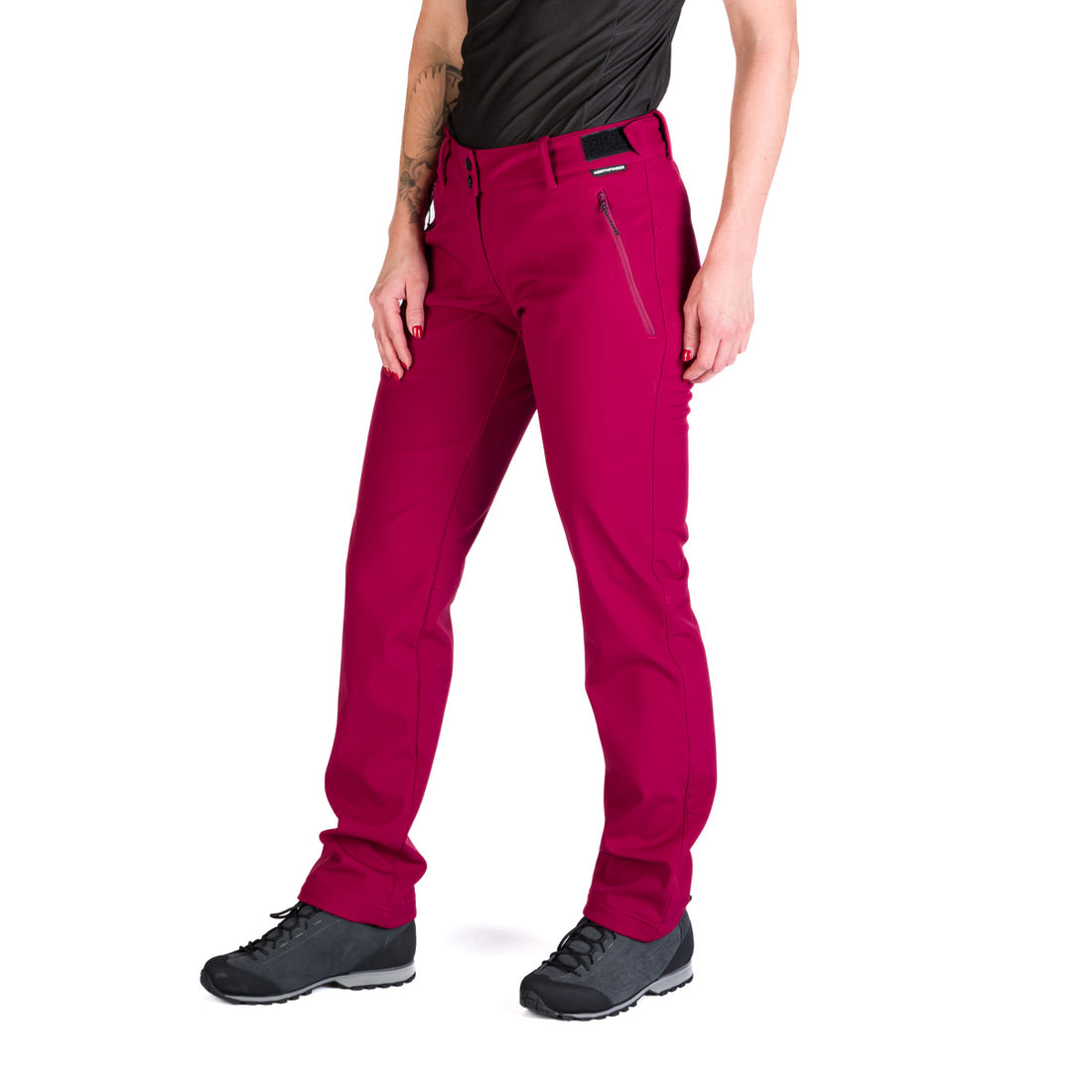 NO-4958OR women's softshell trousers 3L TAMI