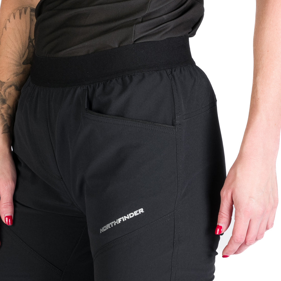 NO-4960OR women's comfortable outdoor pants TAMMIE
