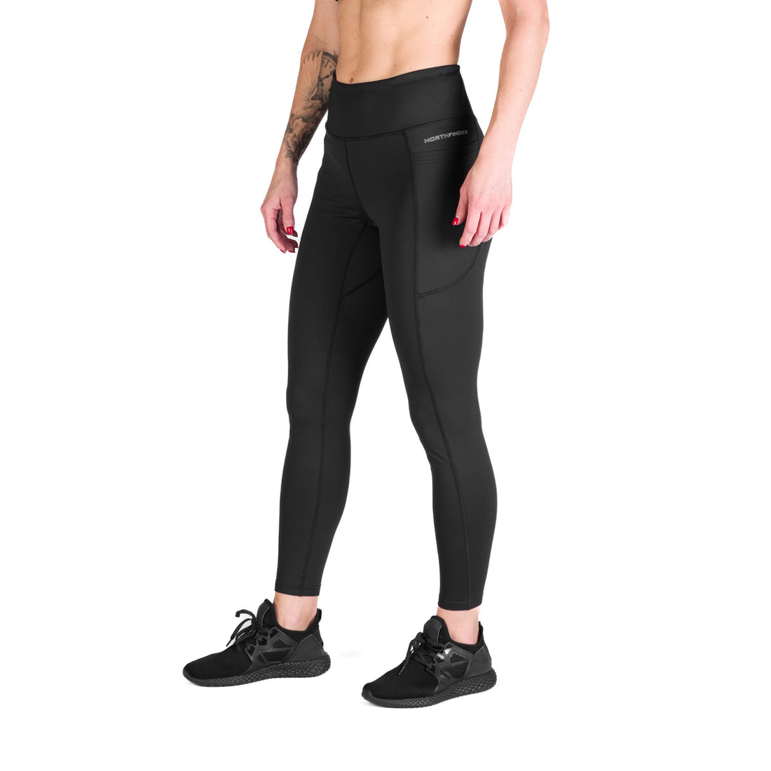 NO-4961OR women's winter outdoor leggings KERRI