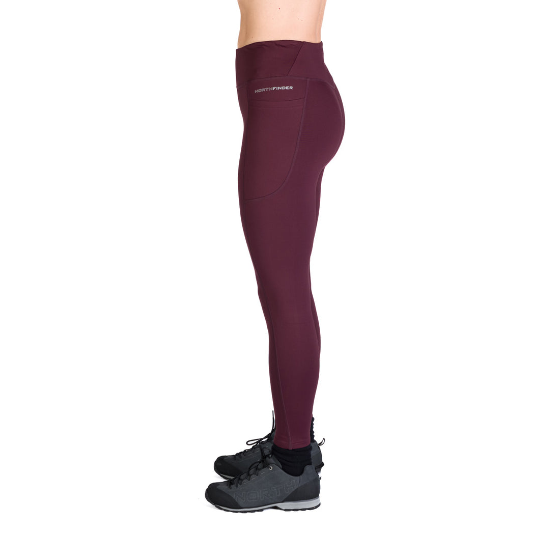 NO-4961OR women's winter outdoor leggings KERRI