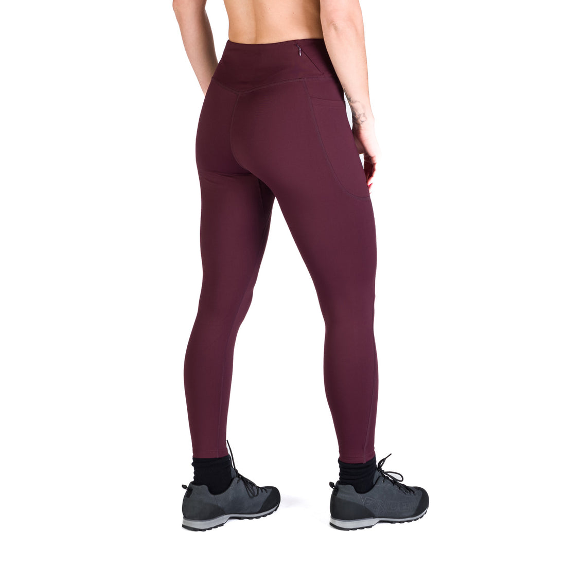 NO-4961OR women's winter outdoor leggings KERRI