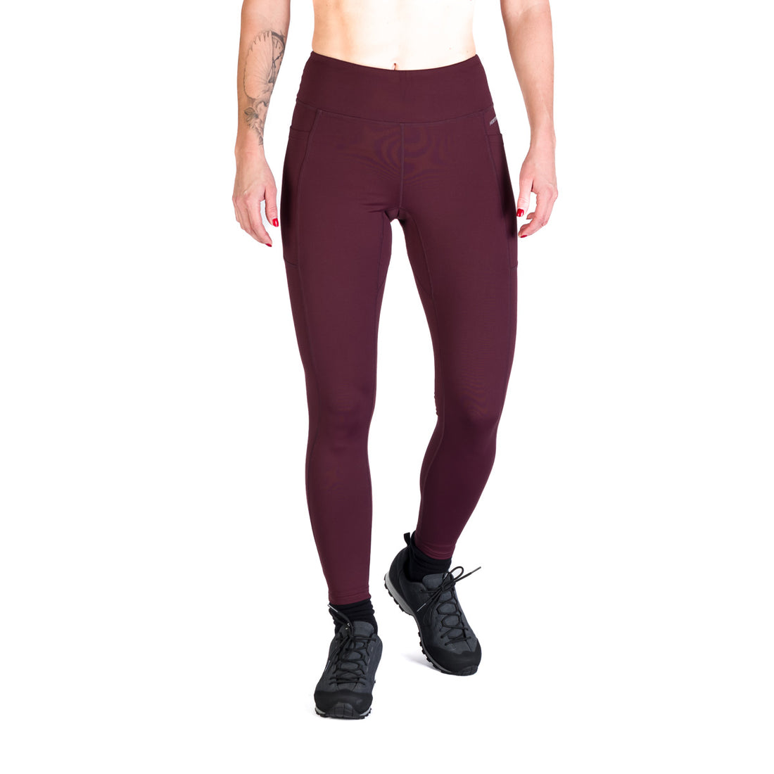 NO-4961OR women's winter outdoor leggings KERRI