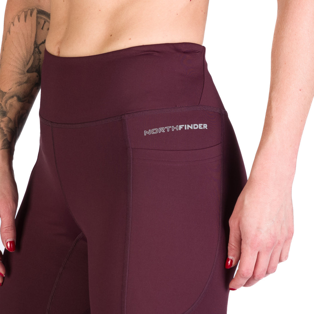 NO-4961OR women's winter outdoor leggings KERRI