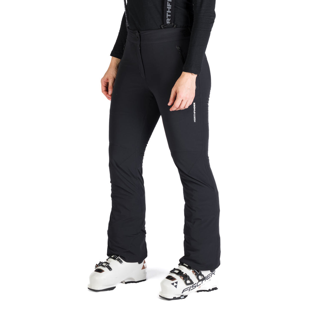 NO-4968SNW women's ski technical trousers fully featured GRETCHEN