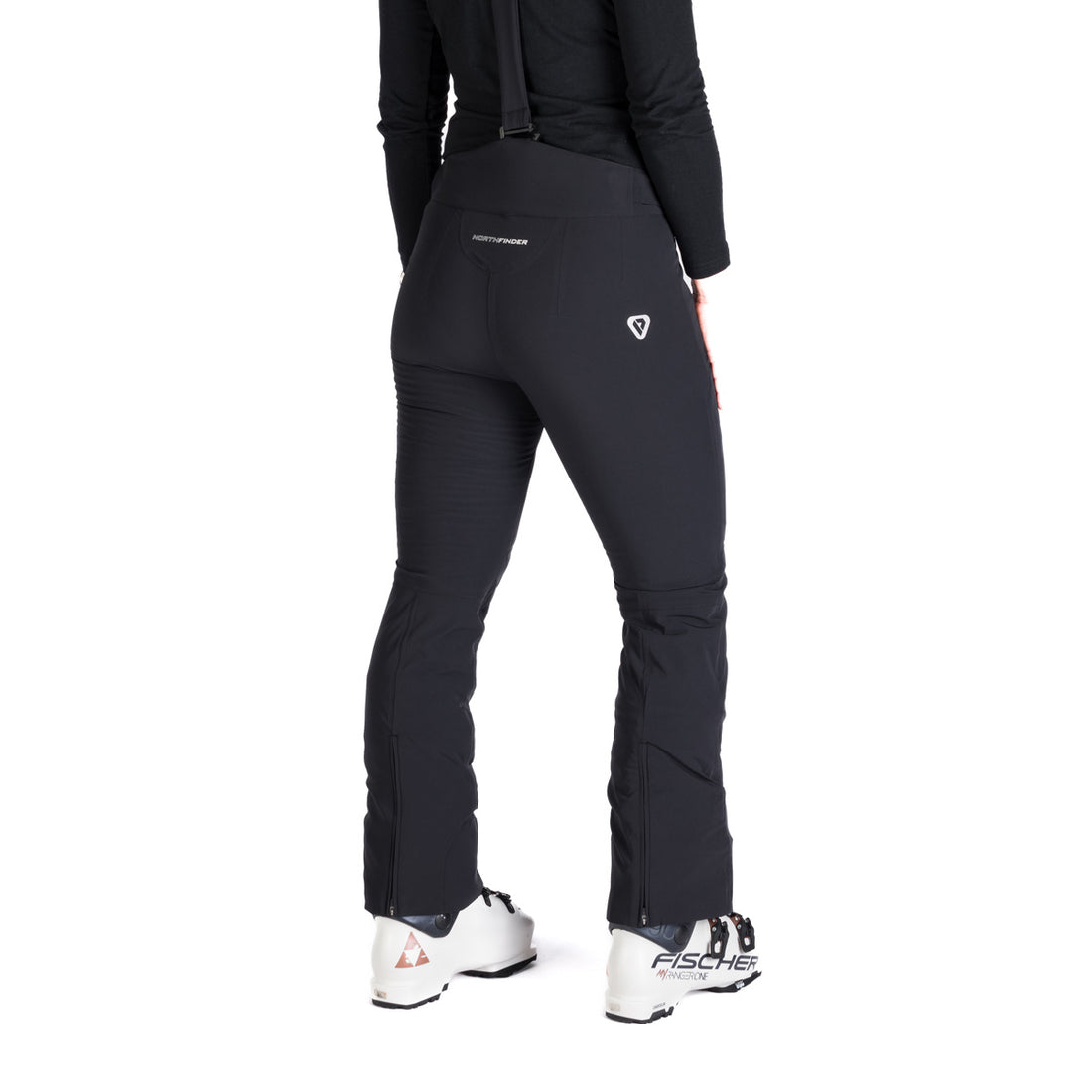 NO-4968SNW women's ski technical trousers fully featured GRETCHEN