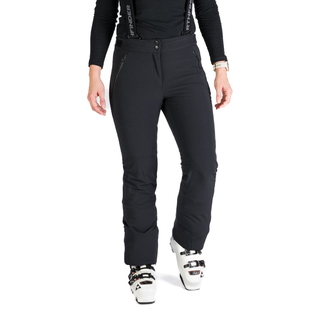 NO-4968SNW women's ski technical trousers fully featured GRETCHEN