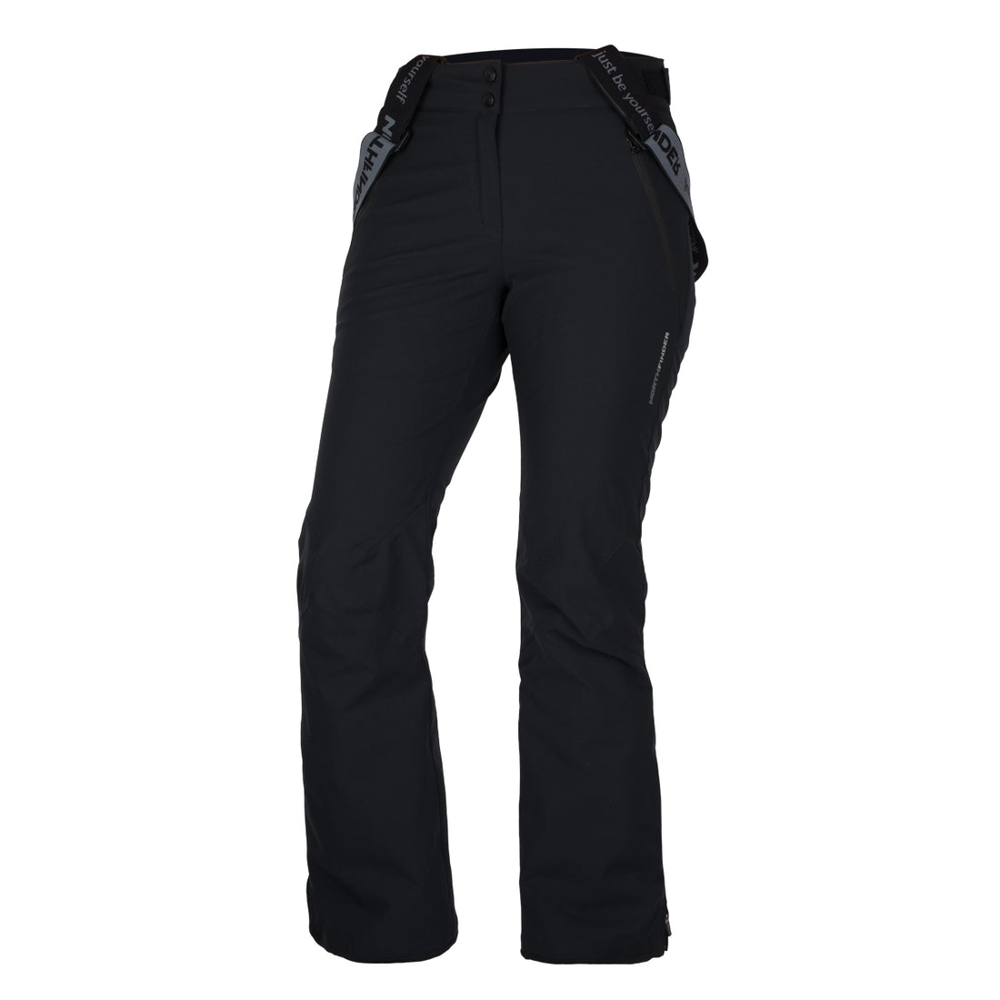 NO-4970SNW women's ski comfortable trousers with braces JODI
