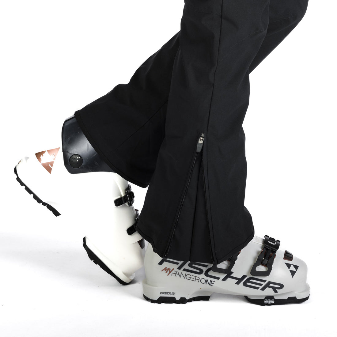 NO-4970SNW women's ski comfortable trousers with braces JODI