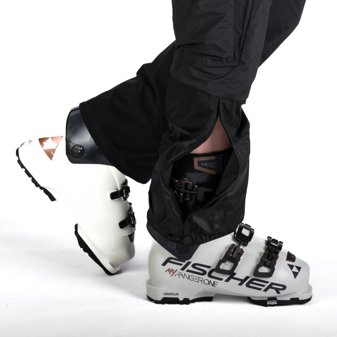 NO-4970SNW women's ski comfortable trousers with braces JODI