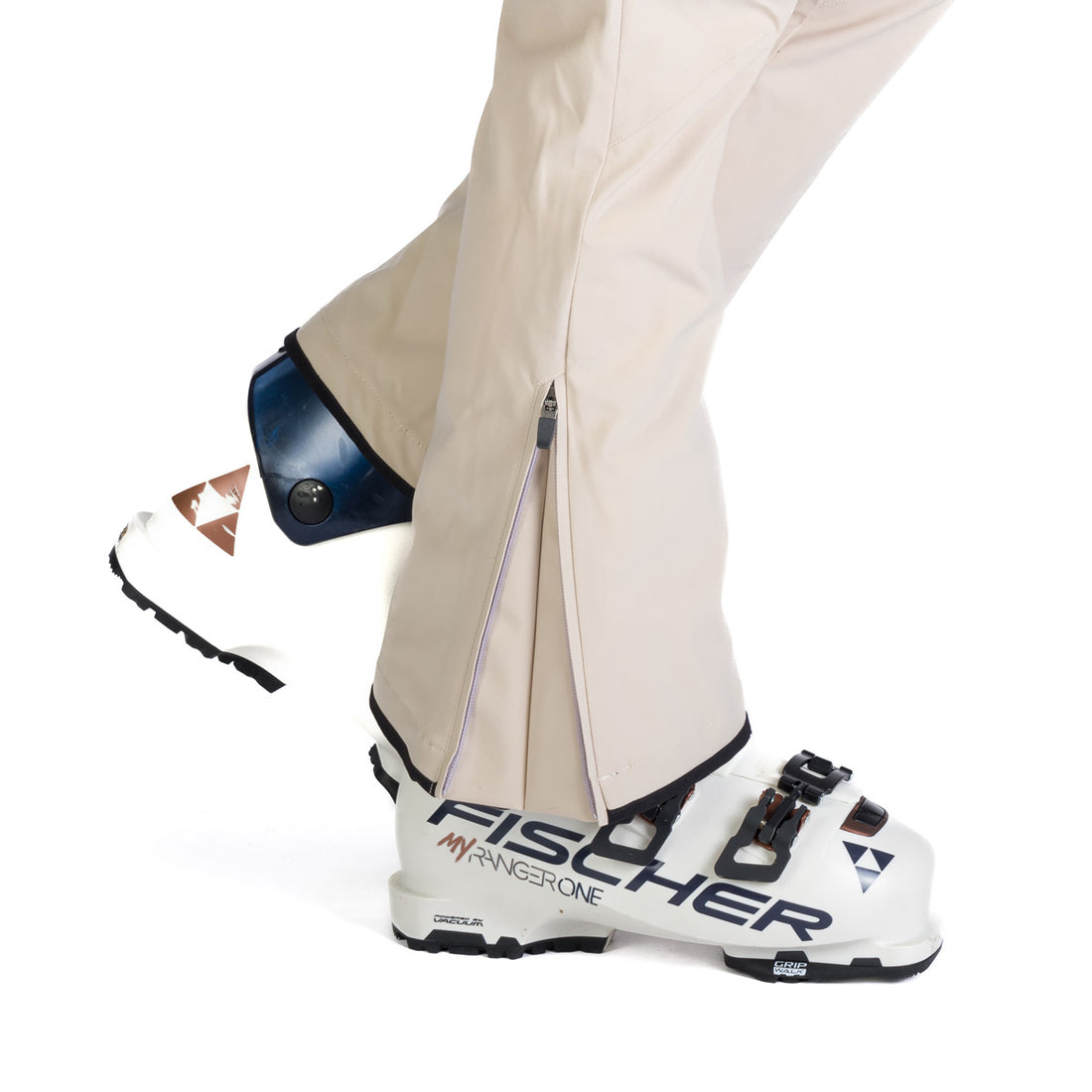 NO-4970SNW women's ski comfortable trousers with braces JODI