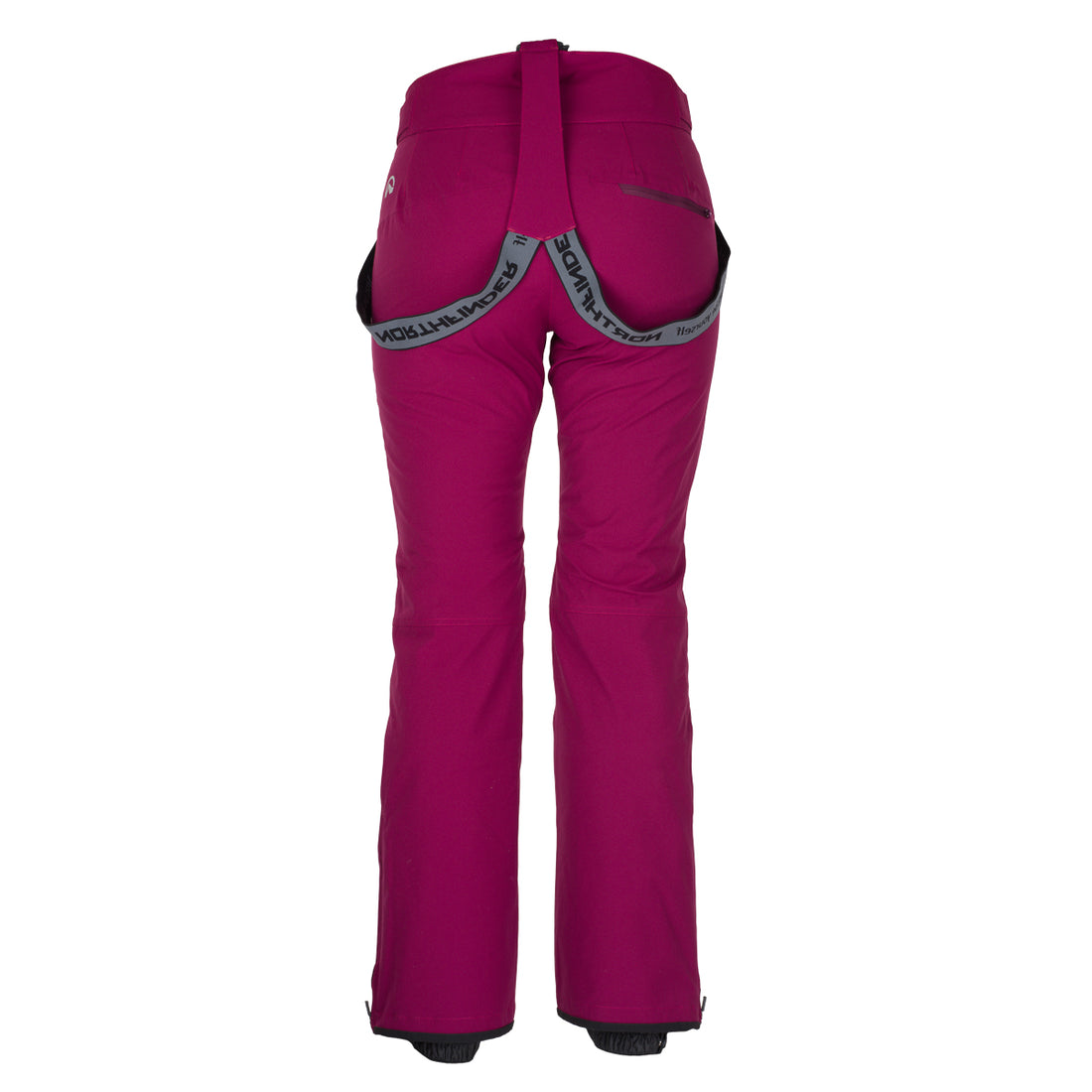 NO-4970SNW women's ski comfortable trousers with braces JODI