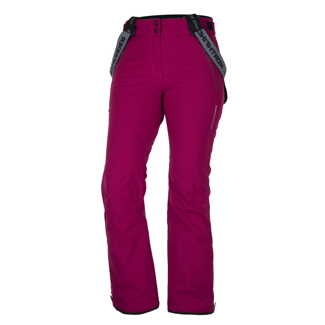 NO-4970SNW women's ski comfortable trousers with braces JODI