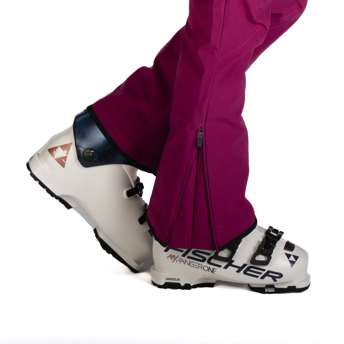 NO-4970SNW women's ski comfortable trousers with braces JODI