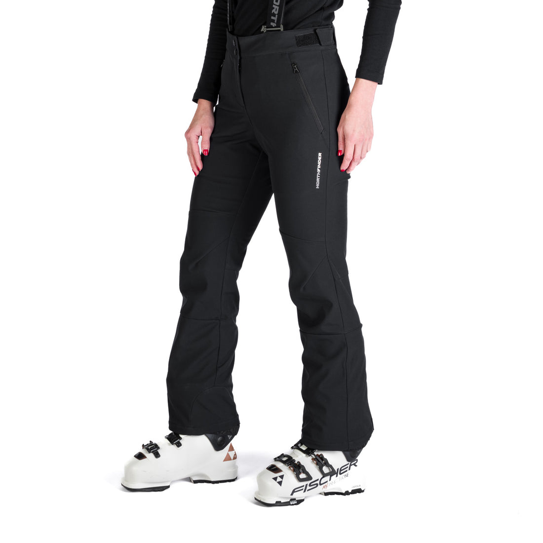 NO-4971SNW women's ski softshell trousers LEM