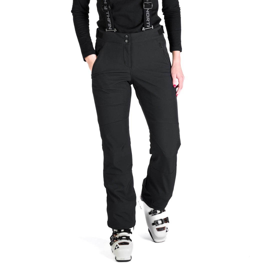 NO-4971SNW women's ski softshell trousers LEM