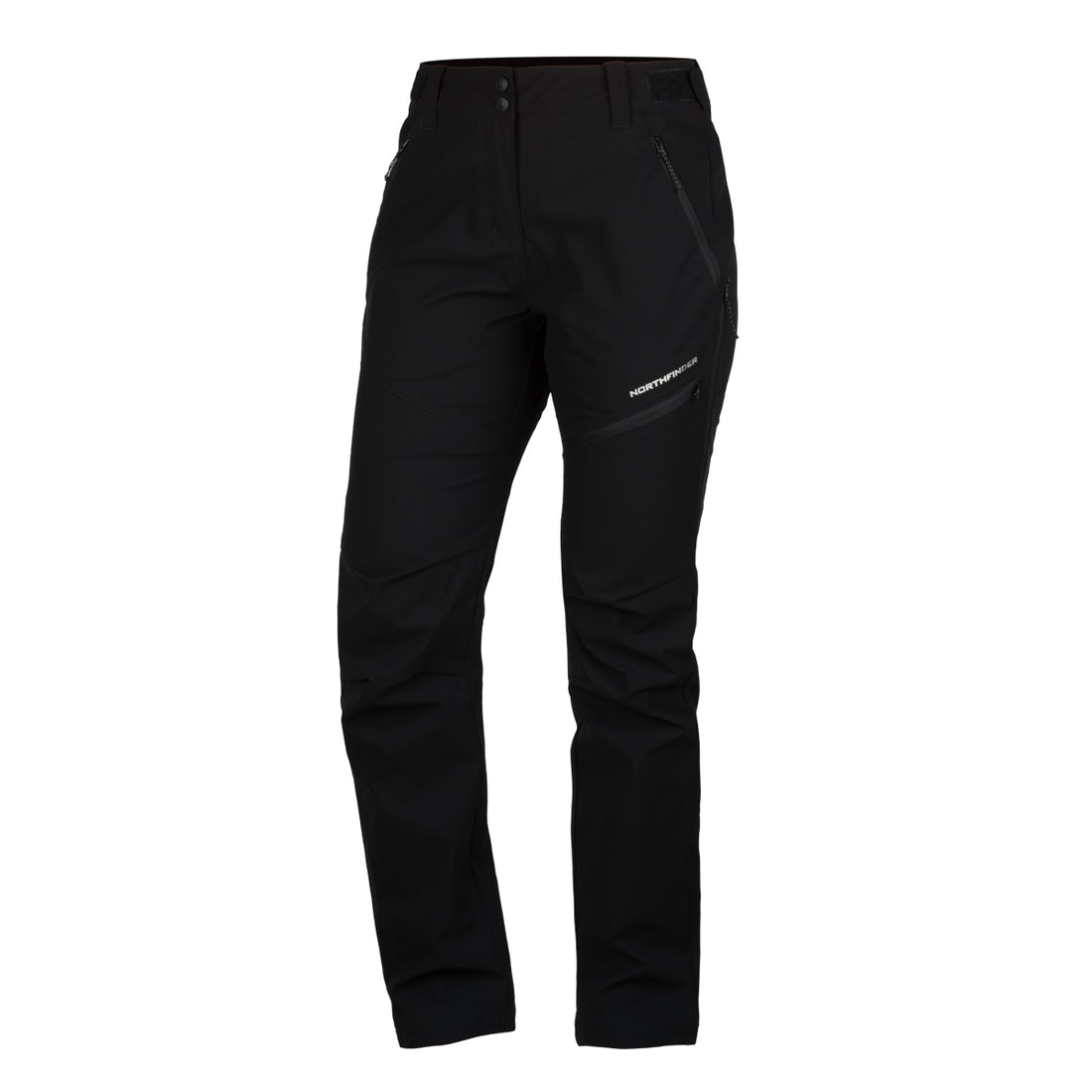 NO-4985OR women's outdoor windproof softshell 3L pants JANINE
