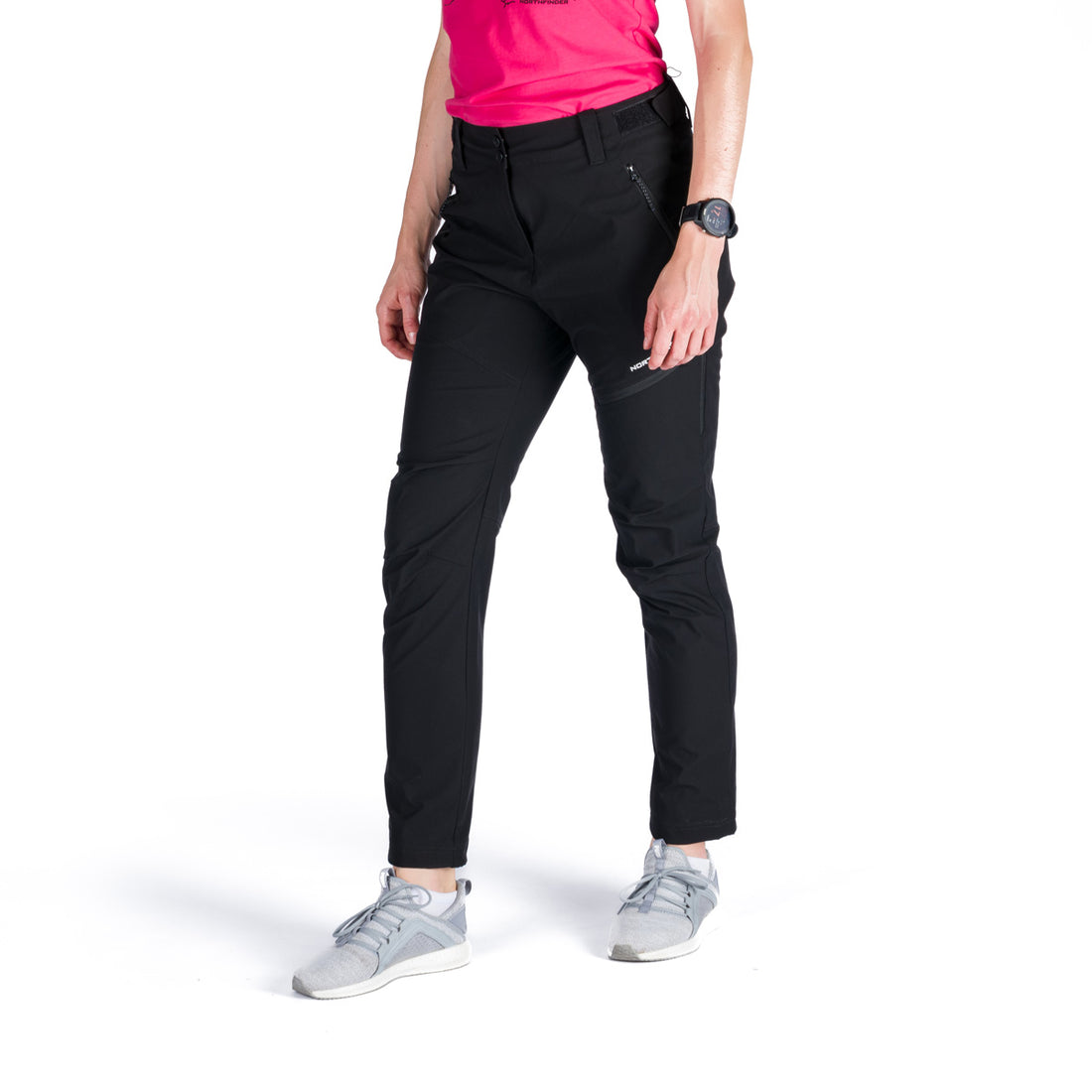 NO-4985OR women's outdoor windproof softshell 3L pants JANINE