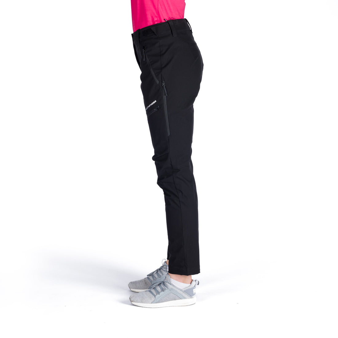 NO-4985OR women's outdoor windproof softshell 3L pants JANINE