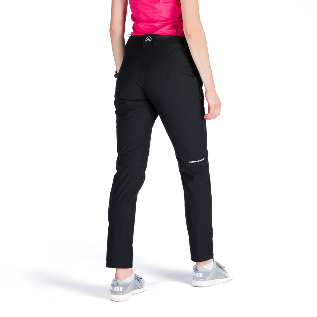 NO-4985OR women's outdoor windproof softshell 3L pants JANINE