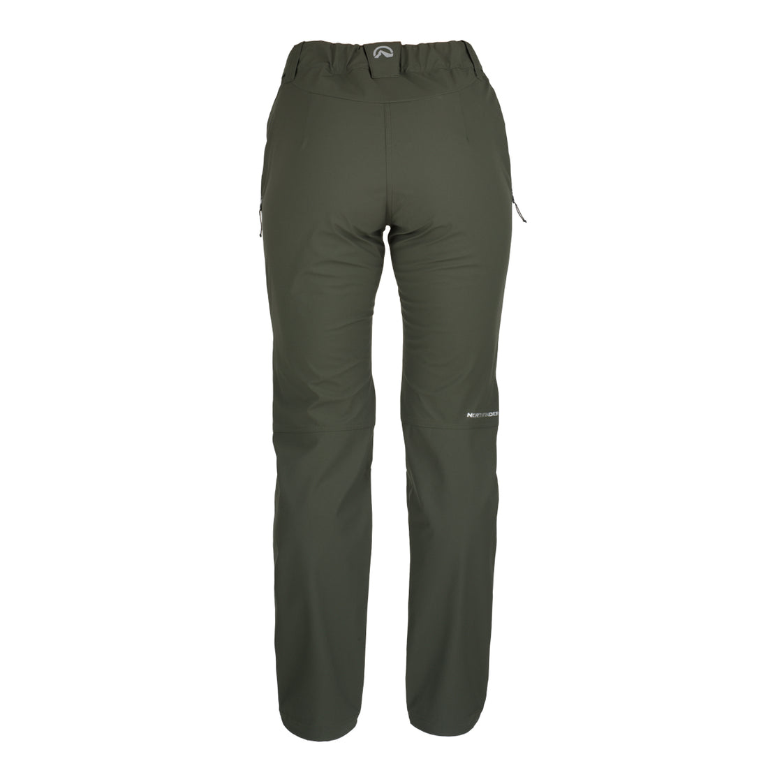 NO-4985OR women's outdoor windproof softshell 3L pants JANINE