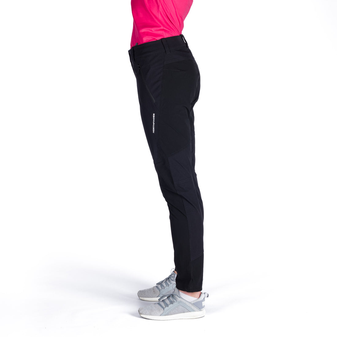 NO-4989OR women's outdoor combi stretch pants STACI