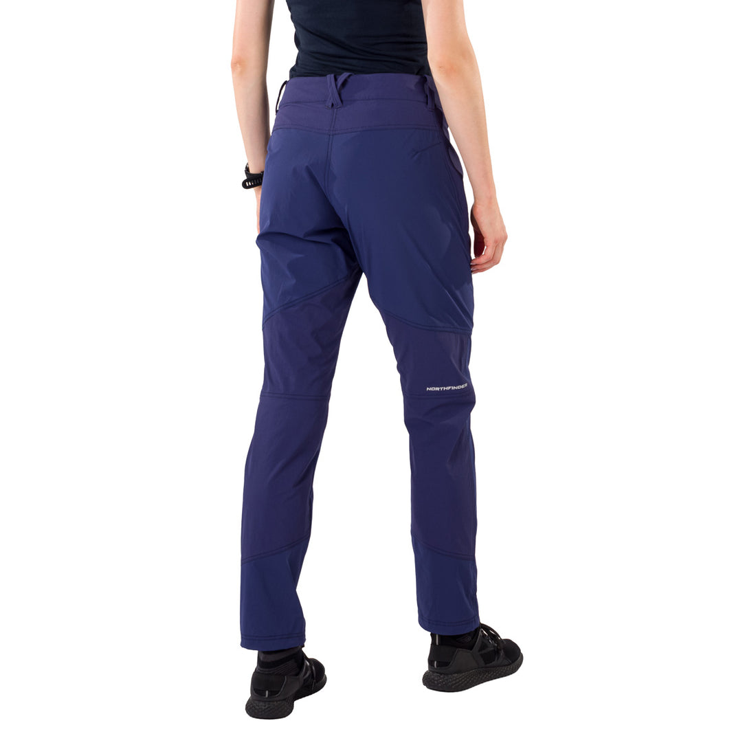 NO-4989OR women's outdoor combi stretch pants STACI