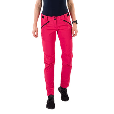 NO-4990OR women's travel stretch regular fit pants TRINA