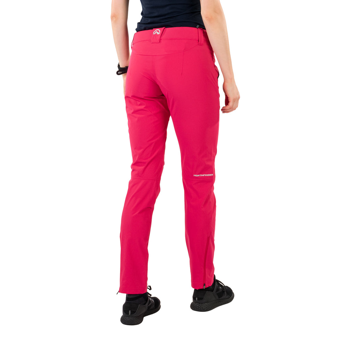 NO-4990OR women's travel stretch regular fit pants TRINA