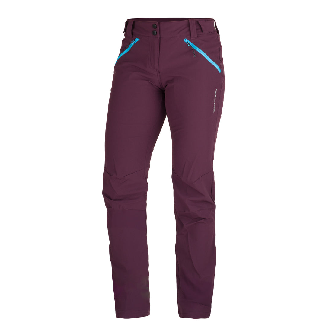 NO-4990OR women's travel stretch regular fit pants TRINA