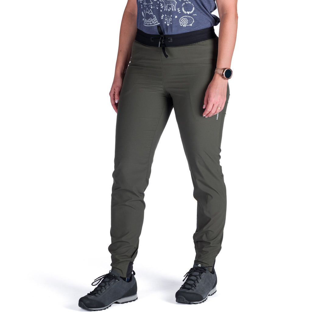 NO-4992OR women's multisport light loose fit stretch pants TRACIE