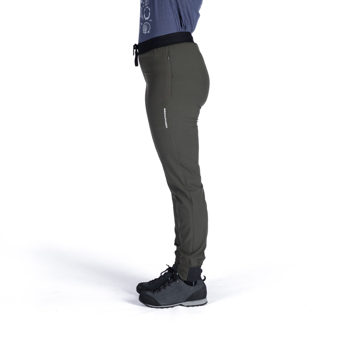 NO-4992OR women's multisport light loose fit stretch pants TRACIE