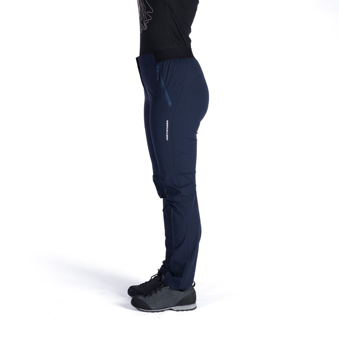 NO-4993OR women's outdoor lightweight regular fit stretch pants TIA
