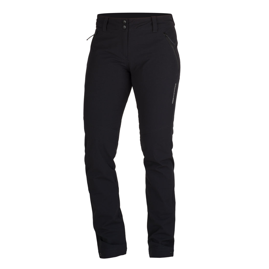 NO-4994OR women's trekking regular fit stretch pants TANA