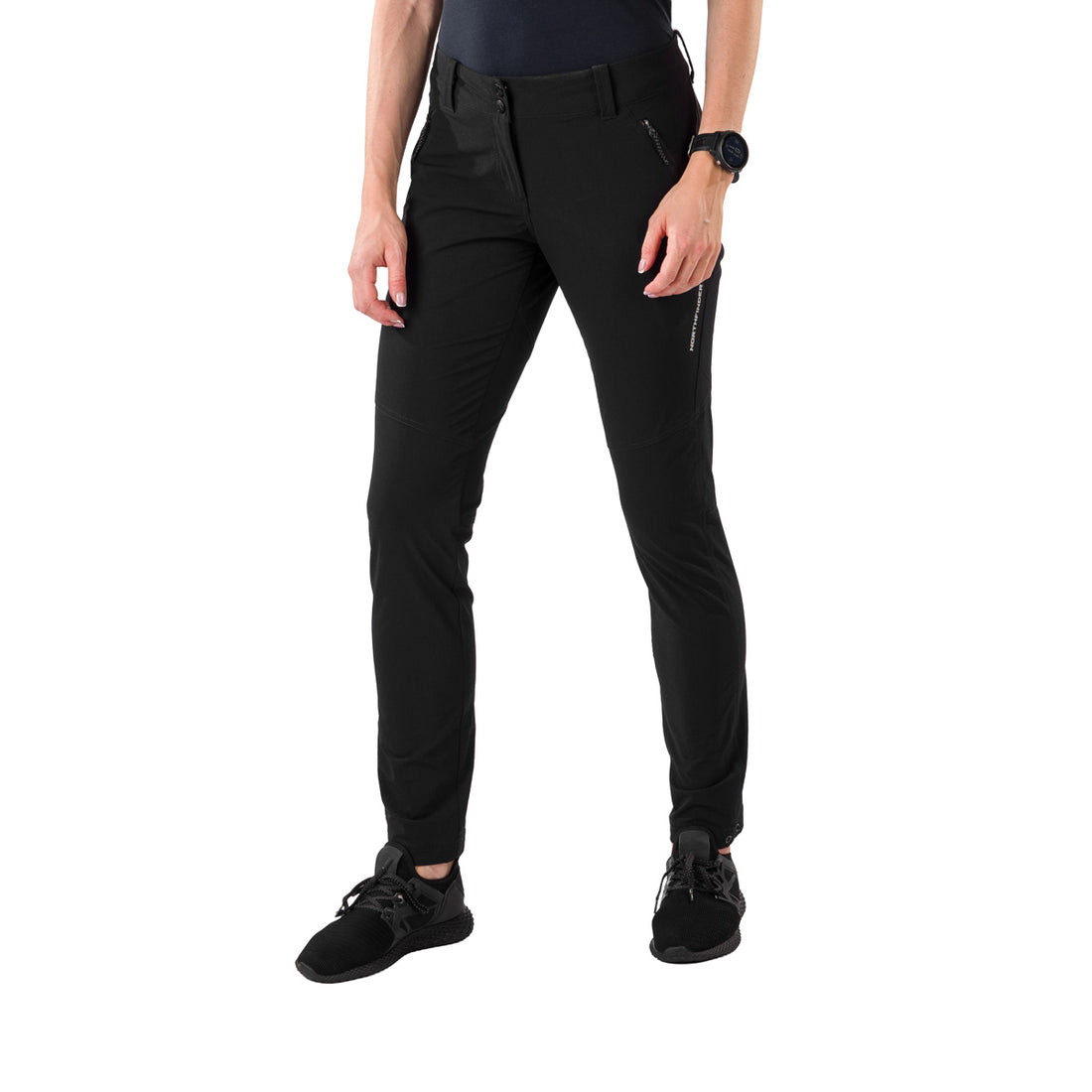 NO-4994OR women's trekking regular fit stretch pants TANA