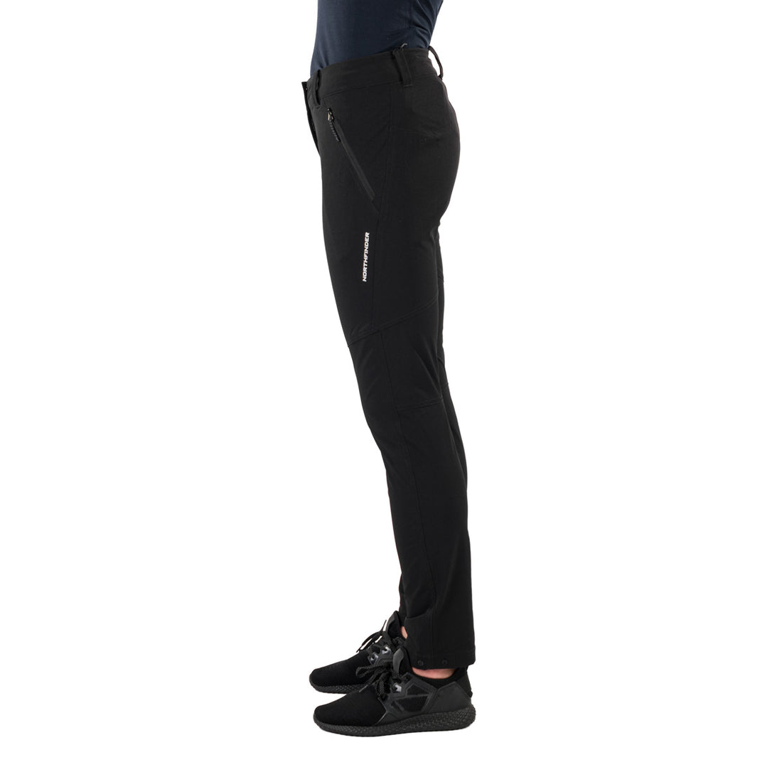 NO-4994OR women's trekking regular fit stretch pants TANA